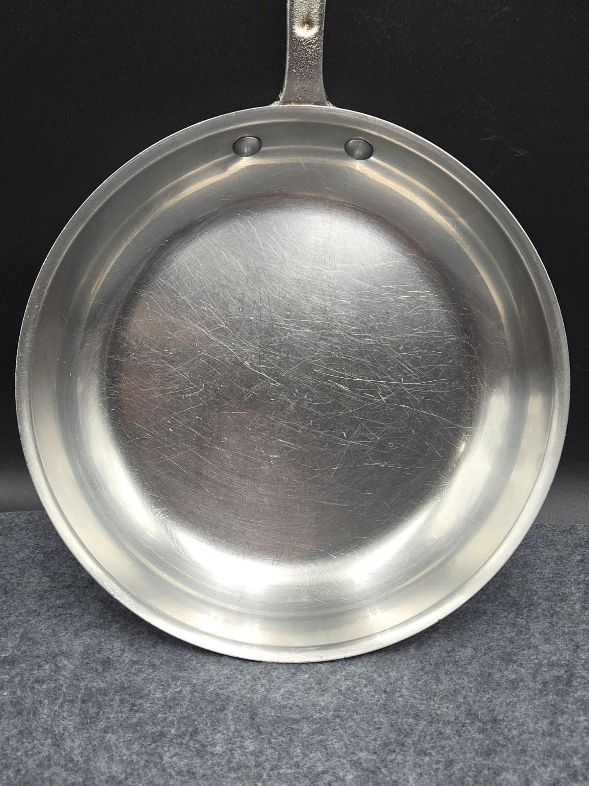 All-Clad Fry Pan Skillet Set 8″ and 10″ Master Chef 108, 110 USA Vintage
