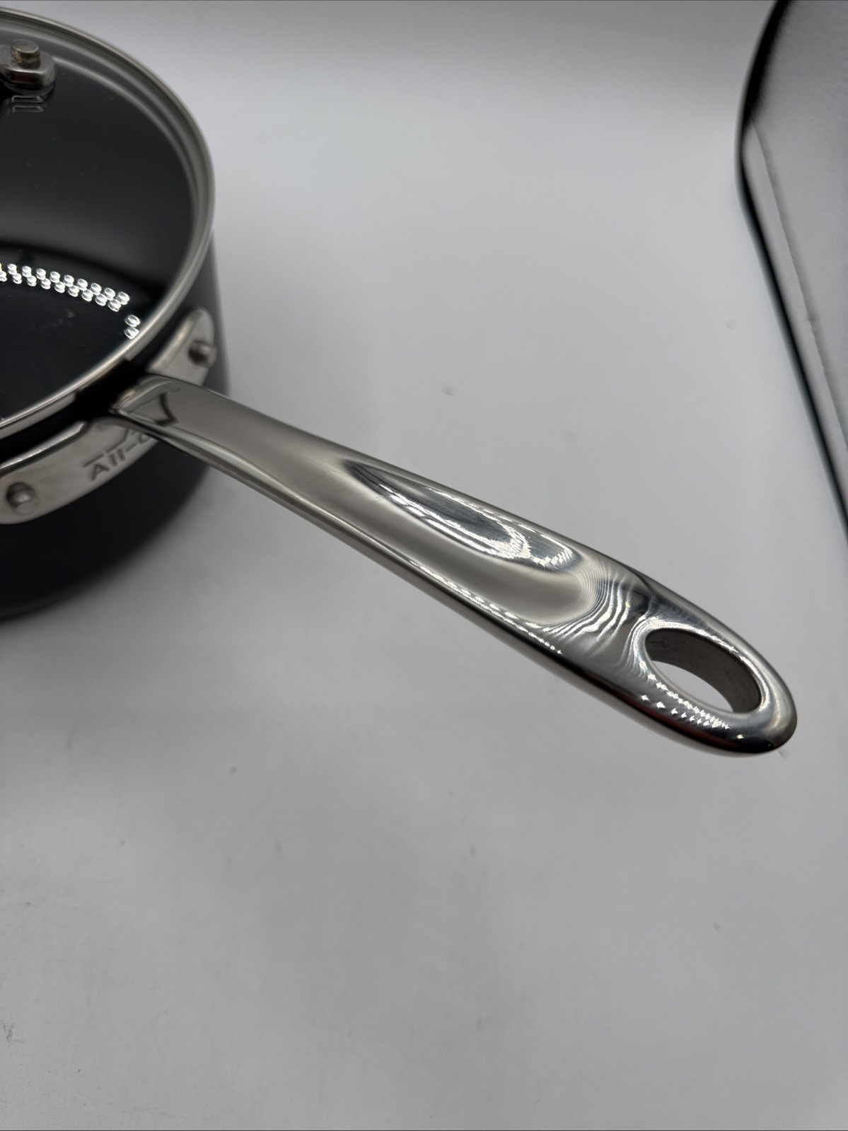 All-Clad Metal Crafters Nonstick 2.5-Qt. Saucepan with Glass Lid