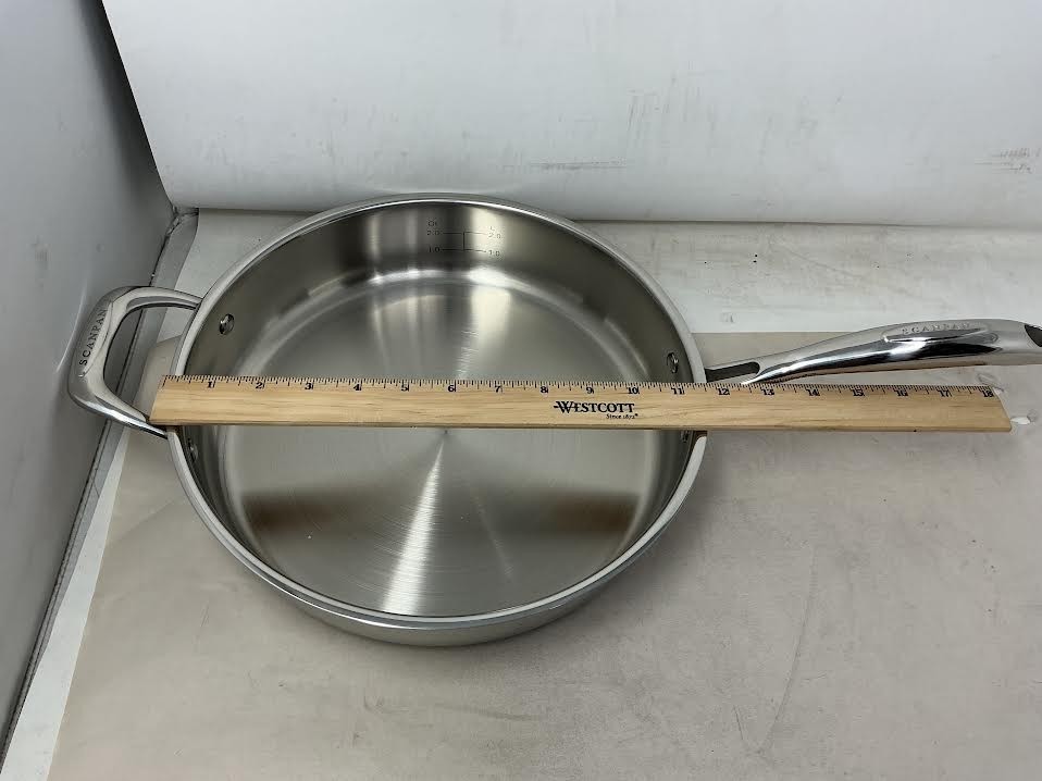 Scanpan STS Stainless Steel 10-Piece Cookware Set, 18/10 Stainless Steel Body