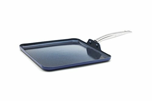 Blue Diamond Ceramic Nonstick Fry Pan 8″ 10″ 12″ Frypan Toxin free ceramic NEW