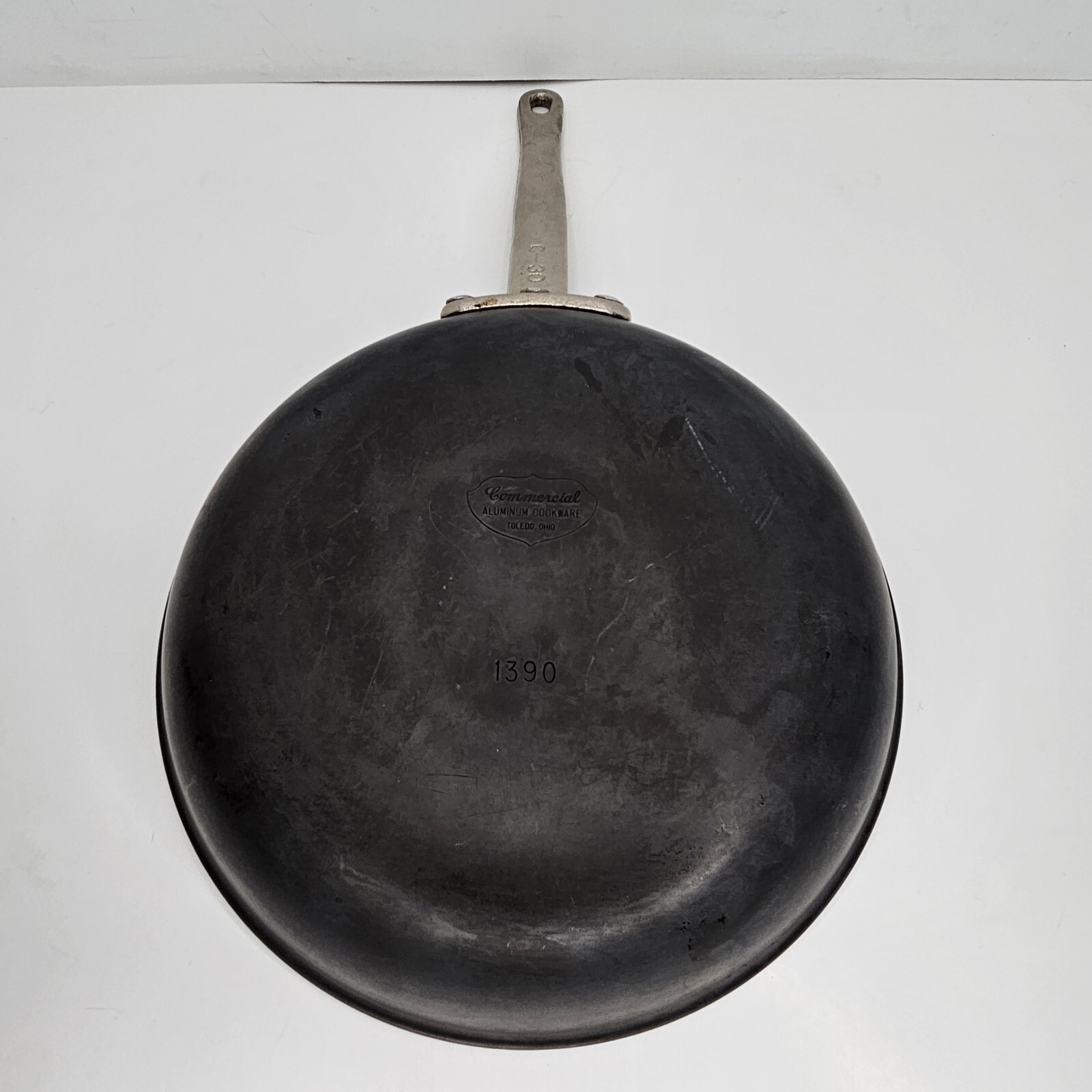 Commercial Aluminum Cookware Anodized Steel 10-1/2″ Frying Pan Skillet #1390 C30