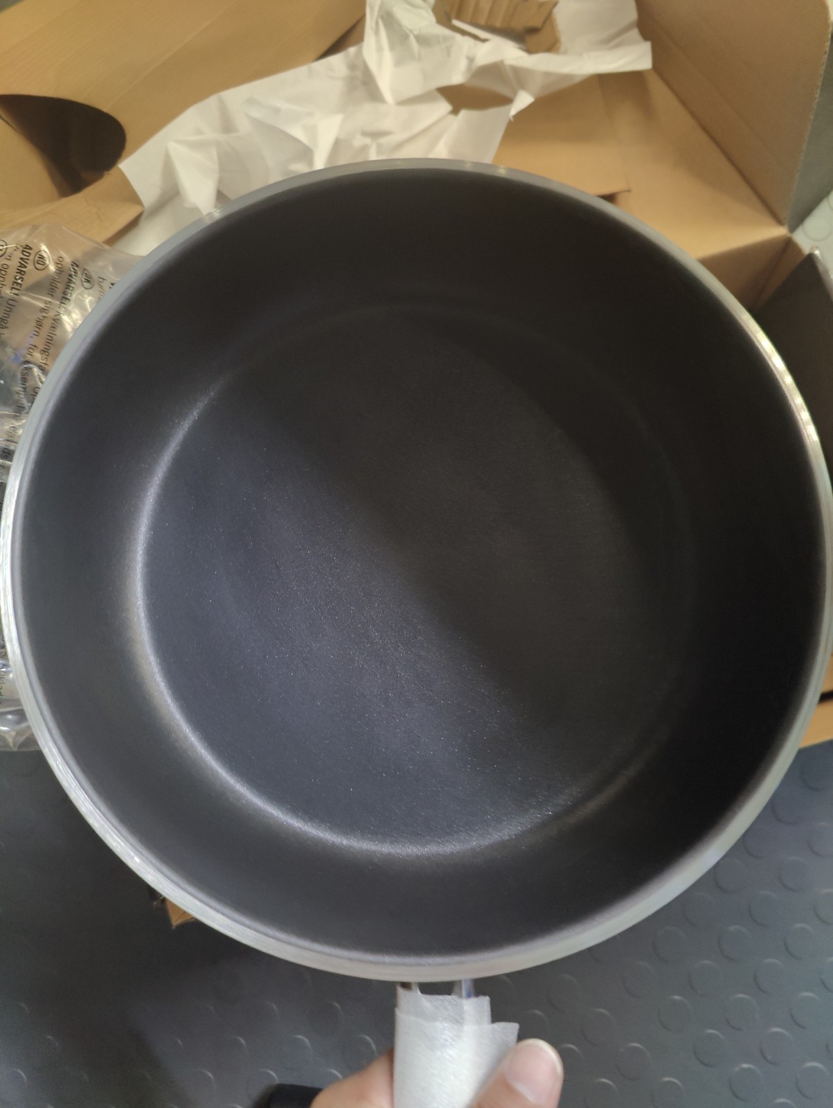 Rösle Set of Frying Pans 20/24/28 cm 8/9.5/11 in Diameter Non-Stick Coating