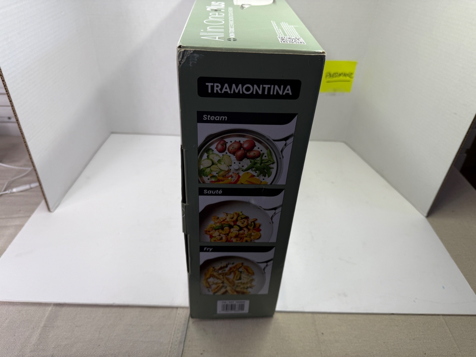 Tramontina – All-in-One Plus Pan (4.7 Qt Ceramic) – Multipurpose Cookware Set