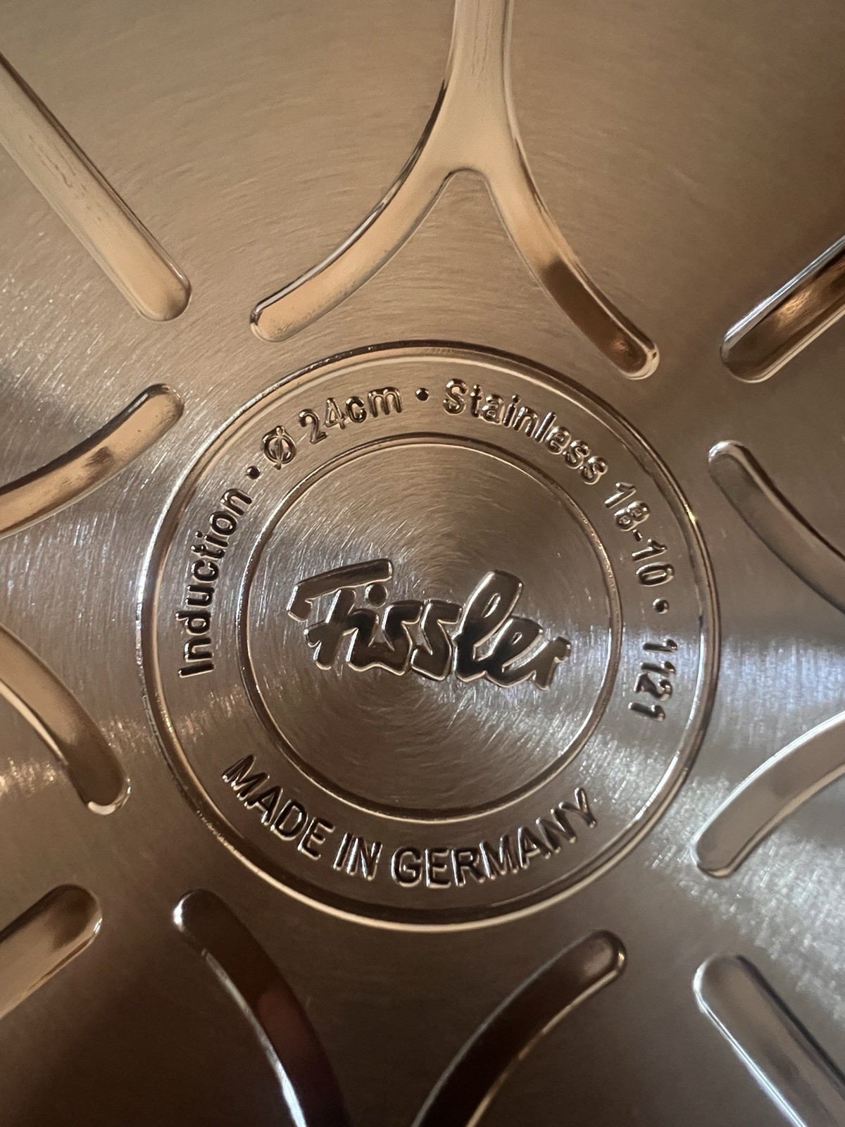 Fissler Original-Profi Collection Stainless Steel 6.3 Liter Stock Pot with Lid