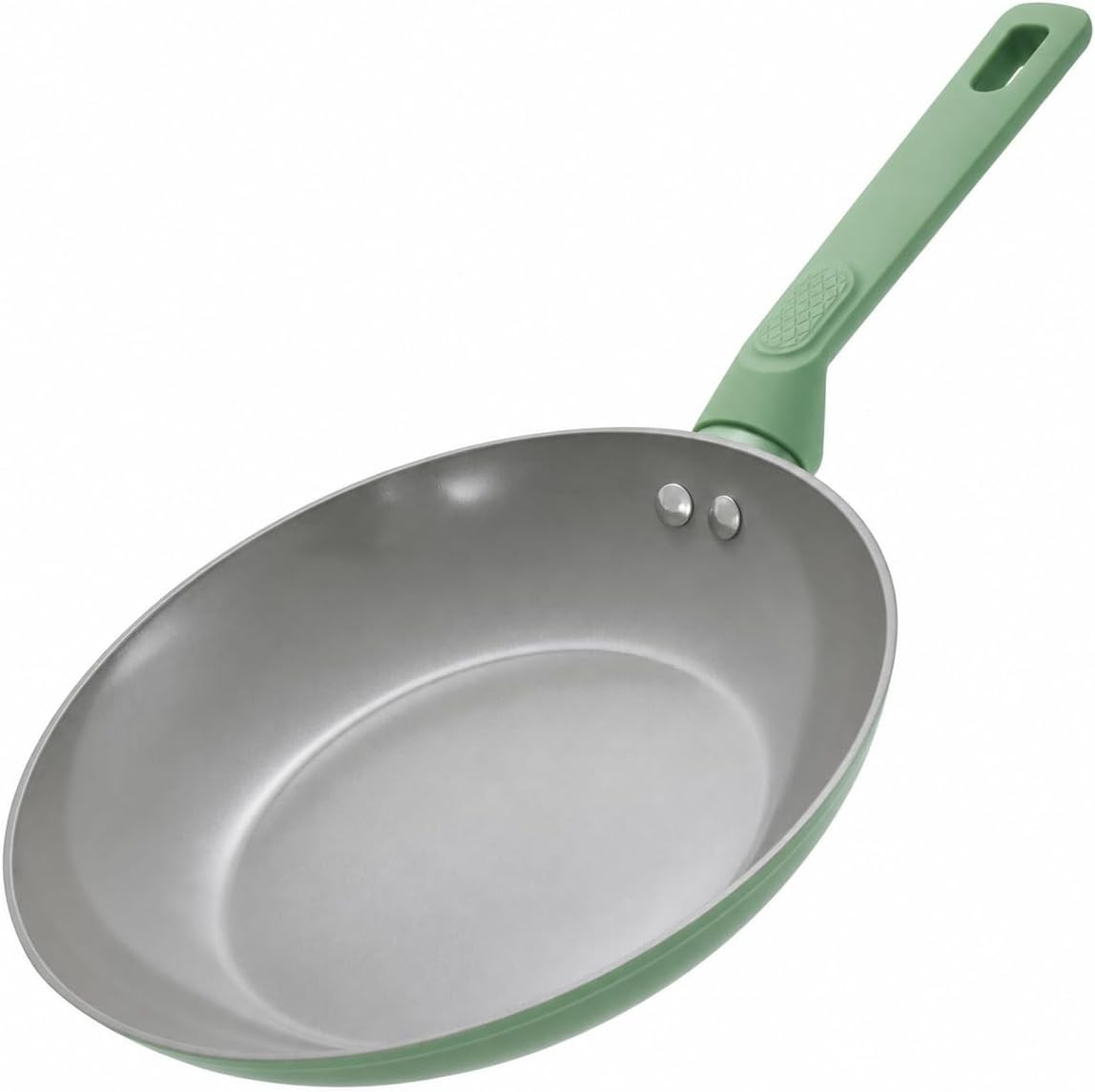 9.5 Inch Ceramic Nonstick Frying Pan Skillet, PFOA-Free Omelet Pan, Induction