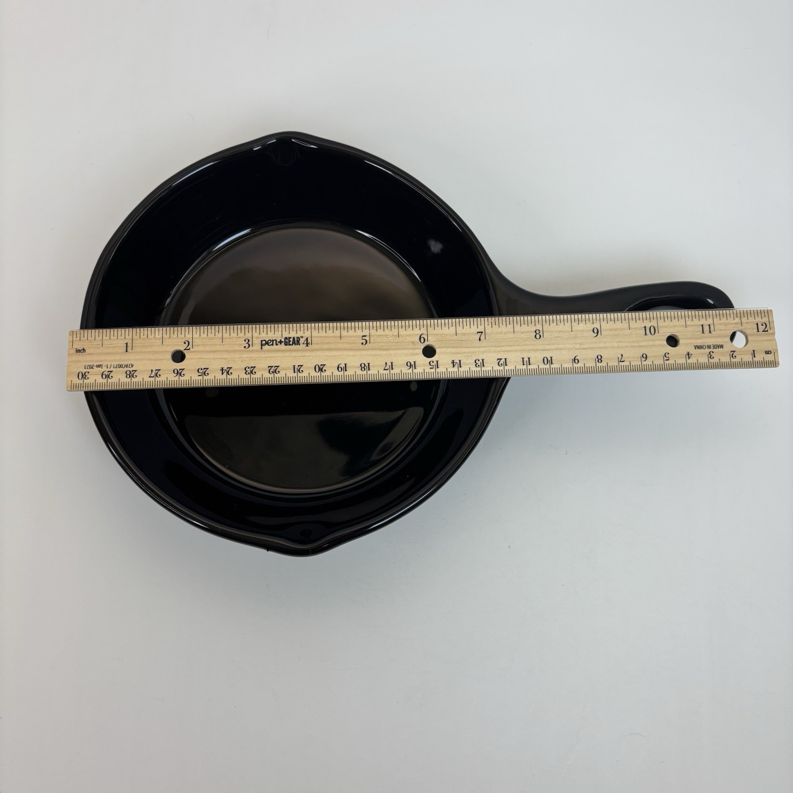 7″ Skillet 100 Percent Pure Ceramic Diversified Ceramics USA Made DC 217 NEW EJ