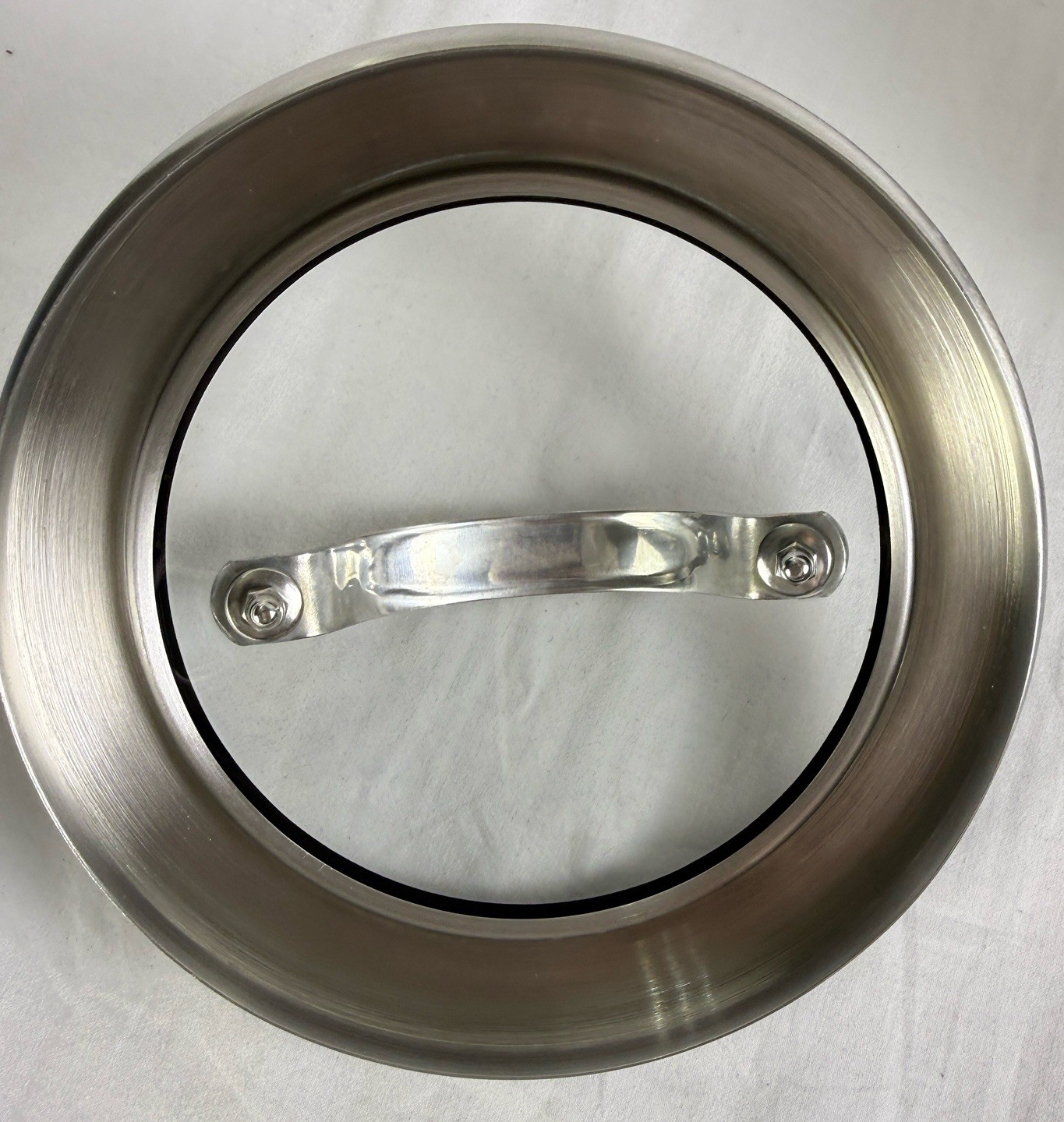 Scanpan HaptIQ 2 Qt Sauce Pan Pot Induction CTX J-03 Ceramic Titanium