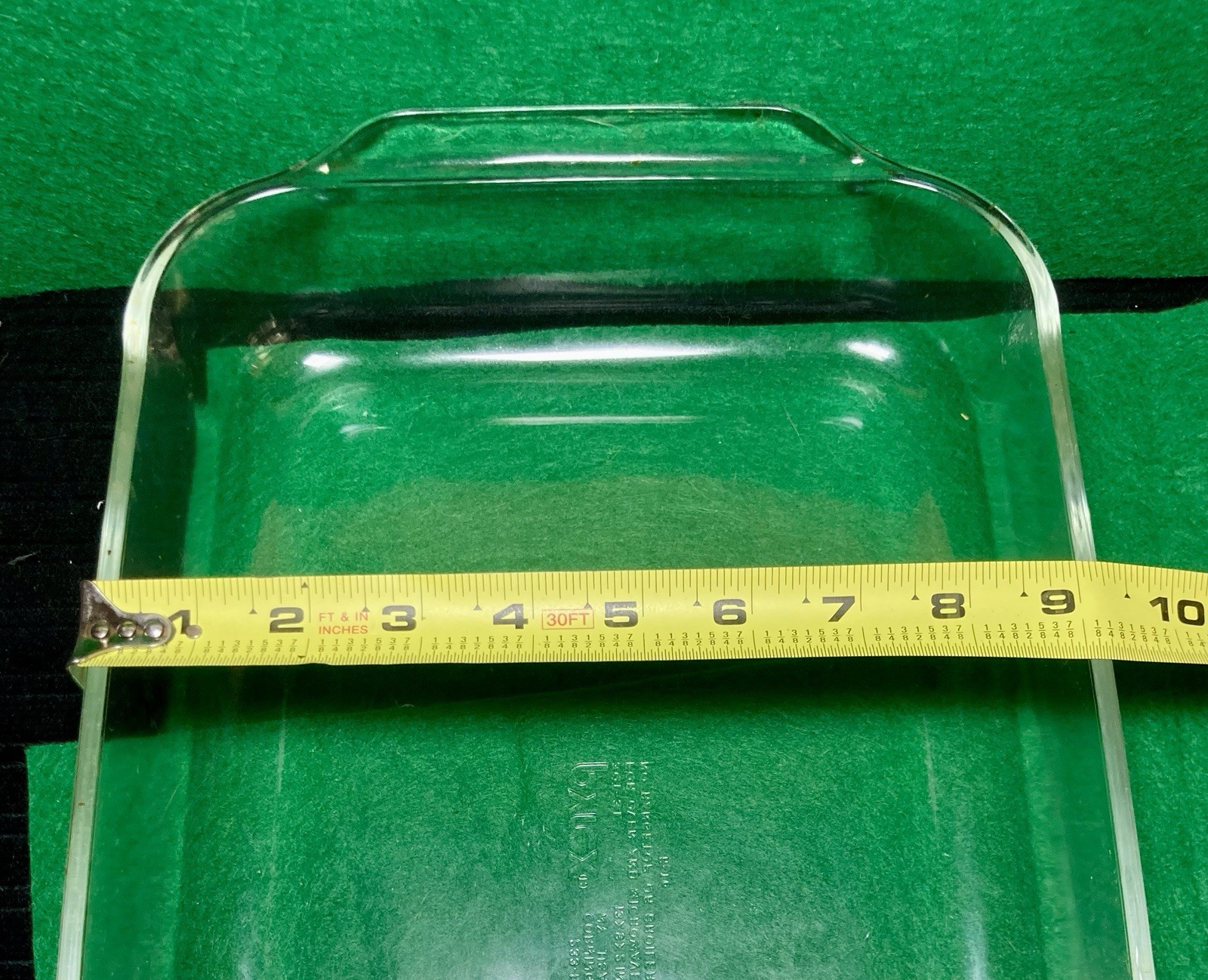 Pyrex casserole dish 233-R 3qt. R-16 Vintage Borosilicate glass Oven safe EUC