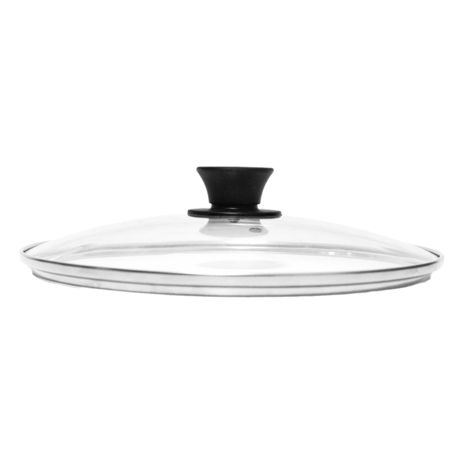 34cm Glass Lid for Clear for Cooking Supplies Kitchen Accessories Frying Pot