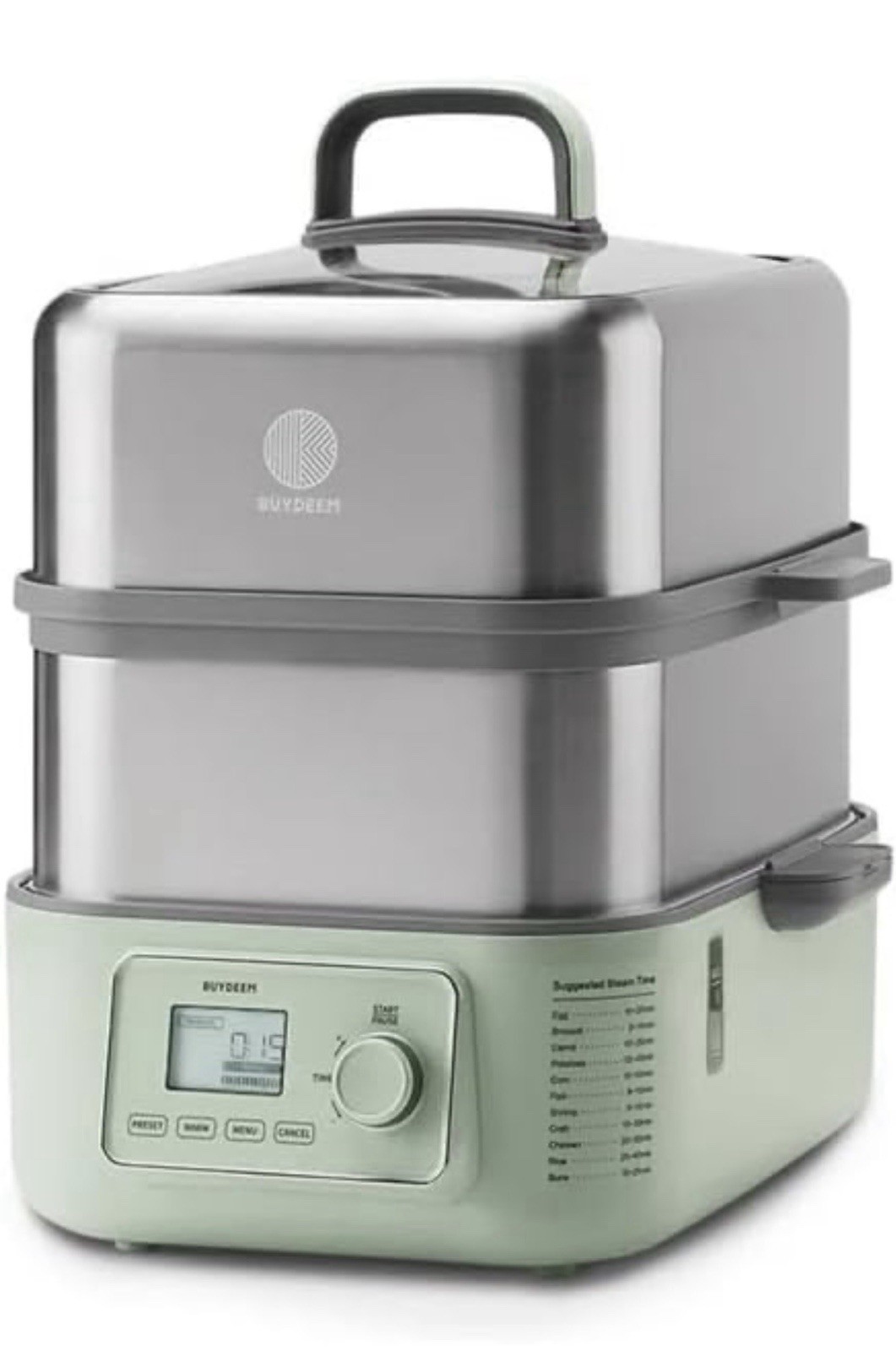 BUYDEEM G67US-A503 Electric Food Steamer for Cooking