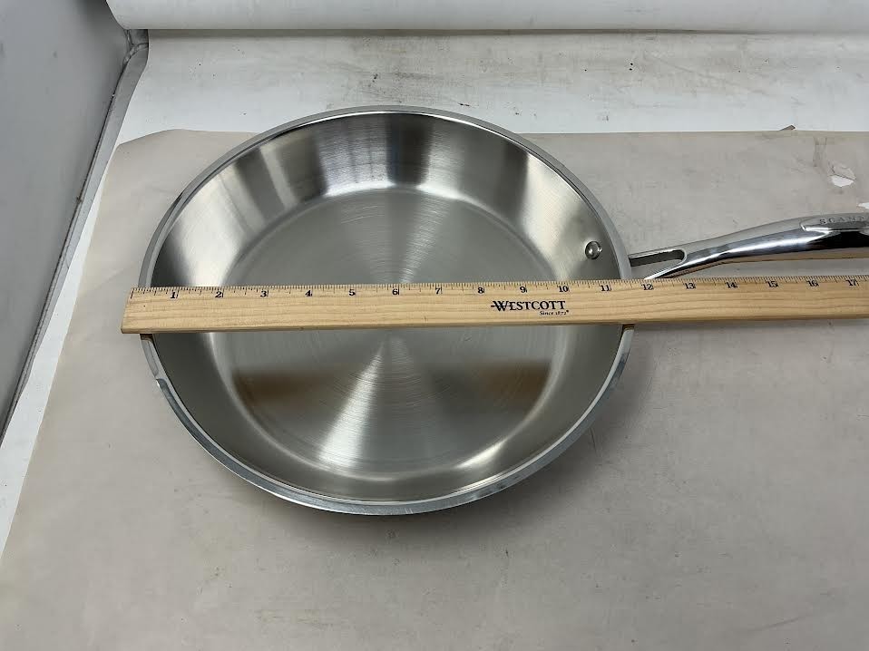 Scanpan STS Stainless Steel 10-Piece Cookware Set, 18/10 Stainless Steel Body