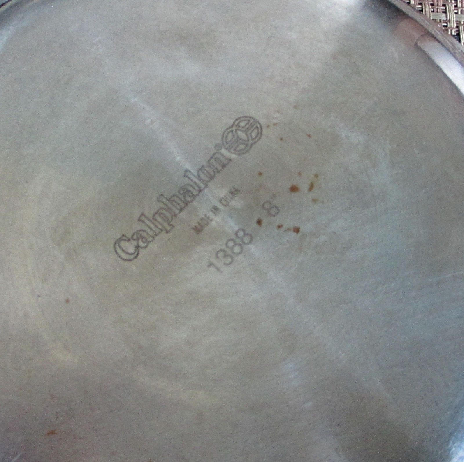 Calphalon omelet pan, 8″, model 1388, stainless steel, C620-22
