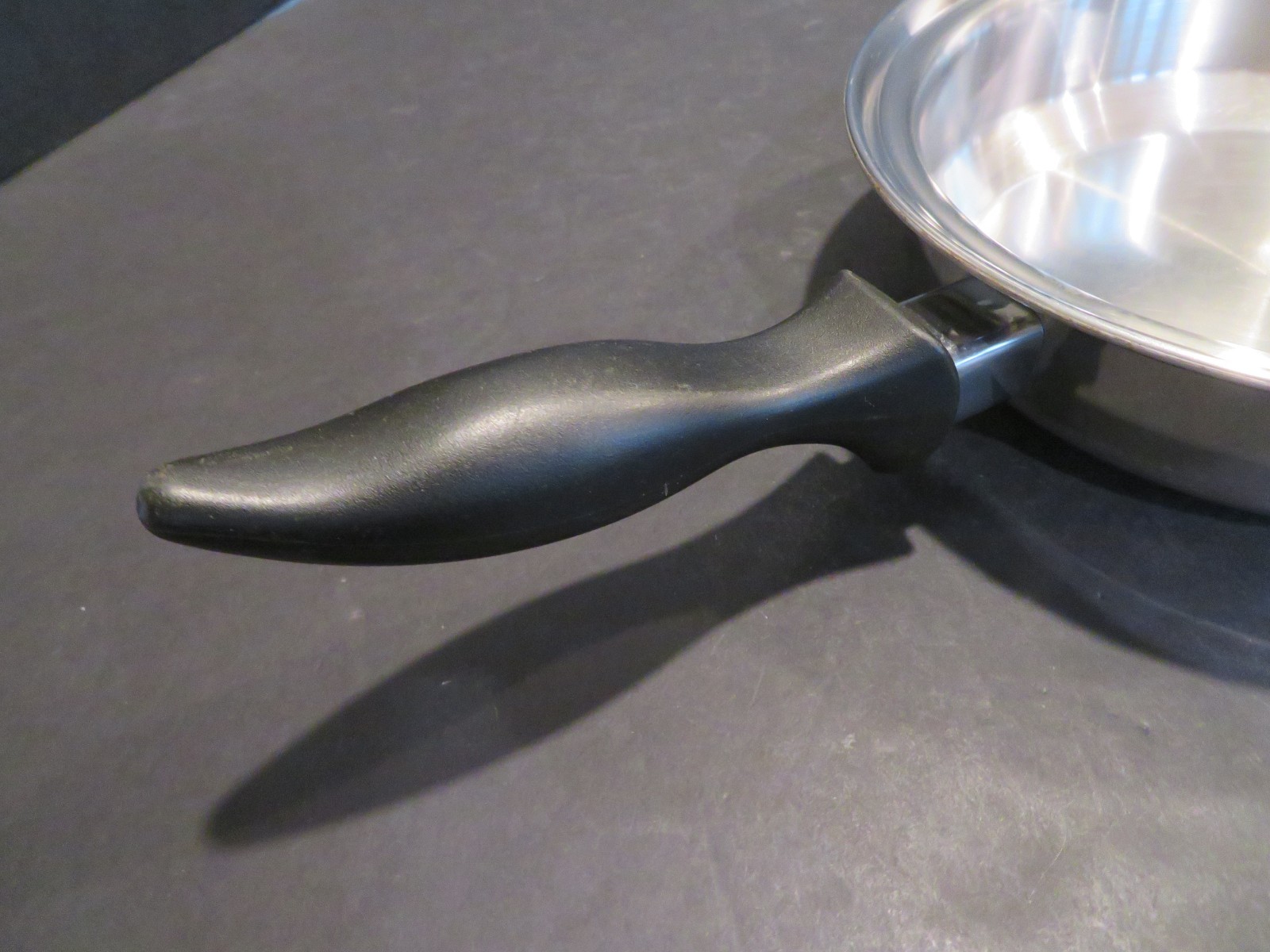 Carico Ultra Tech Saucepan & Lid Stainless Steel 1.5 QT Made In USA