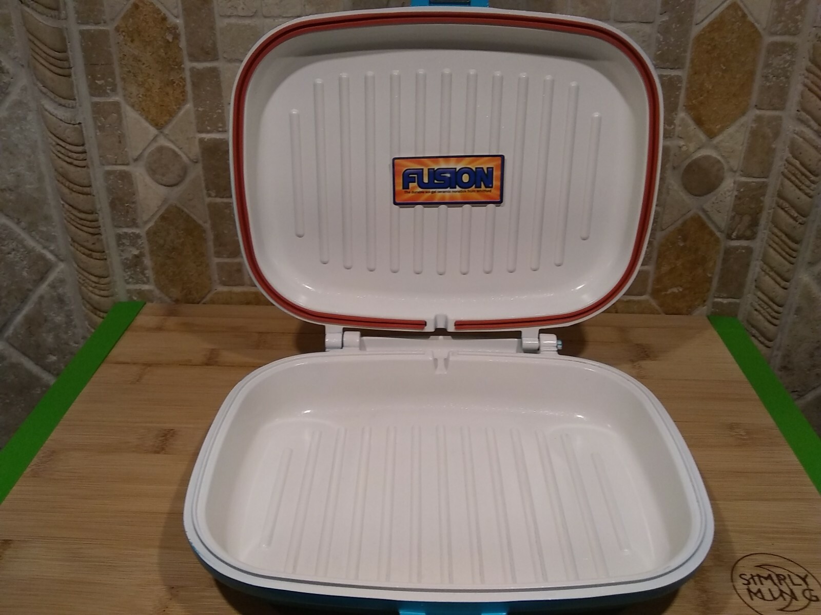 New Cook’s Companion Cast Aluminum Grill Flip Pan Low Pressure Cooking Induction