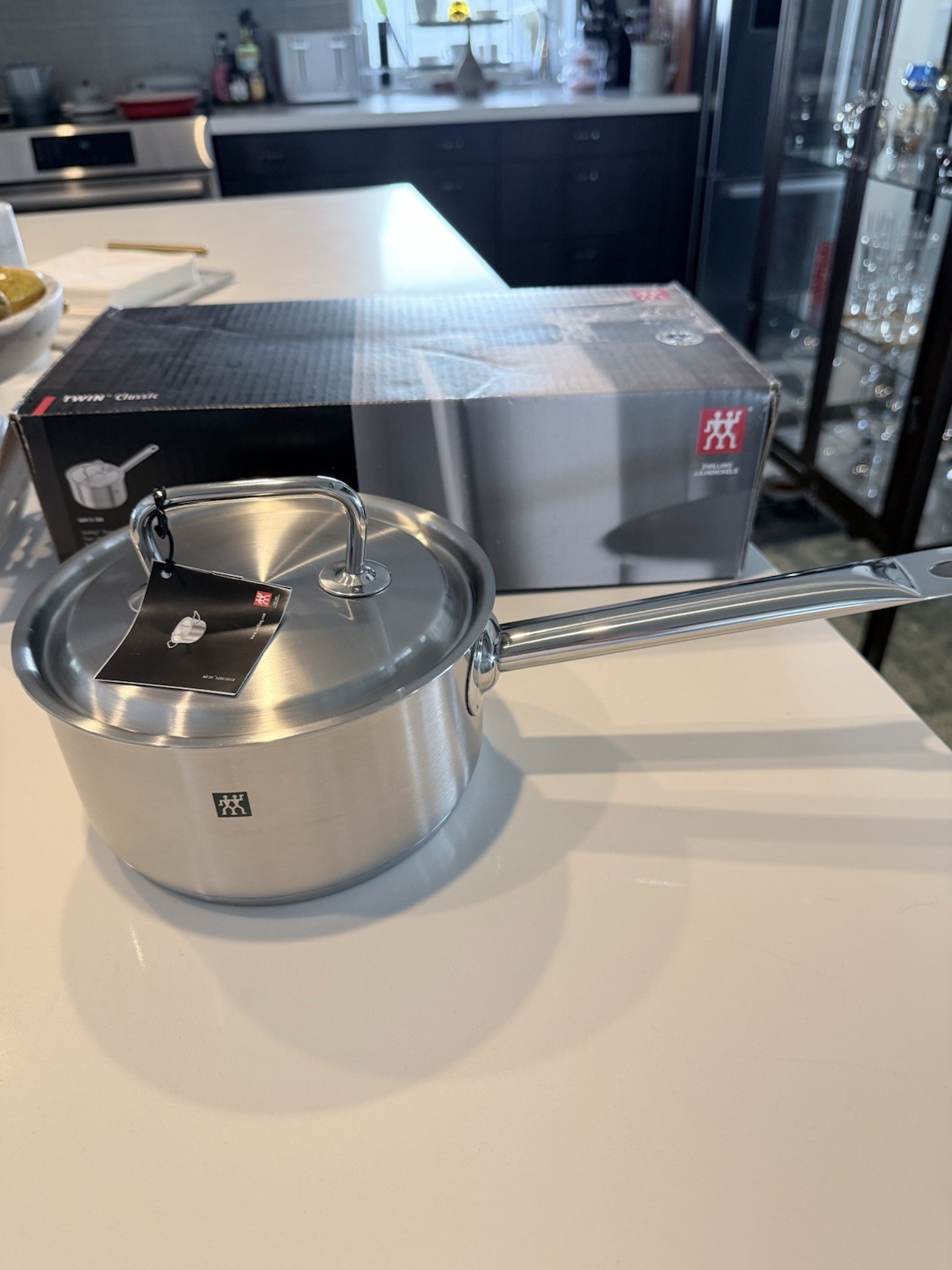 ZWILLING TWIN Classic Sauce Pan 18 Cm