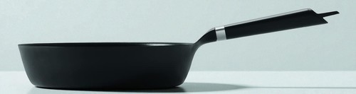 Vermicular Frying Pan 24cm Metal Handle Cast Iron Enamel IH Gas FP24-MH Japan