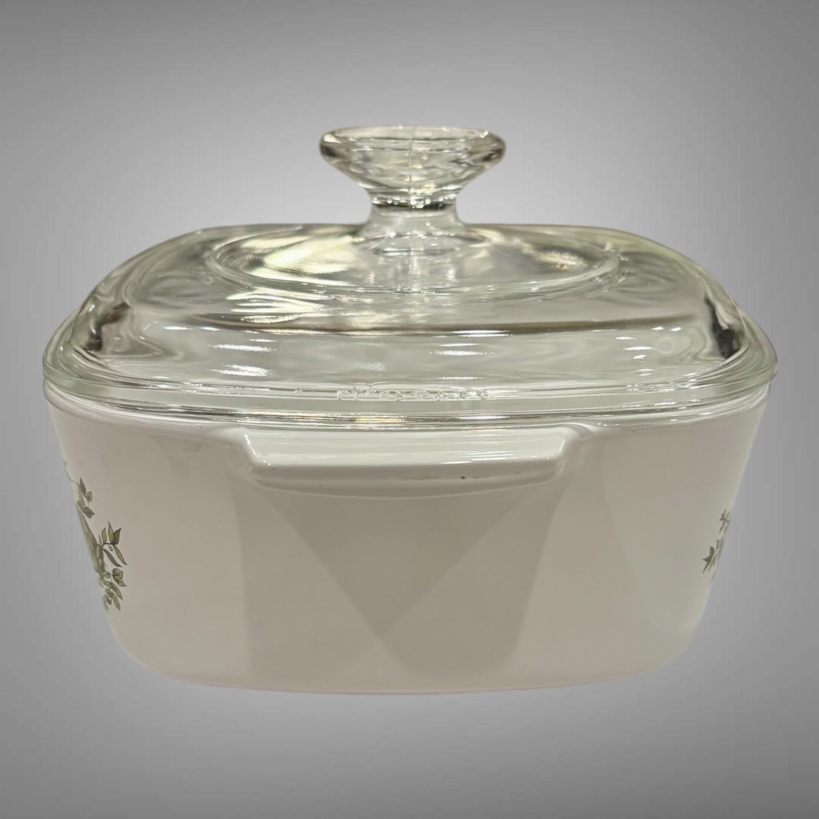 Vtg Corning Ware Le Persil La Sauge SPICE OF LIFE A-1 1/2-B 1.5 Quart Dish w/Lid
