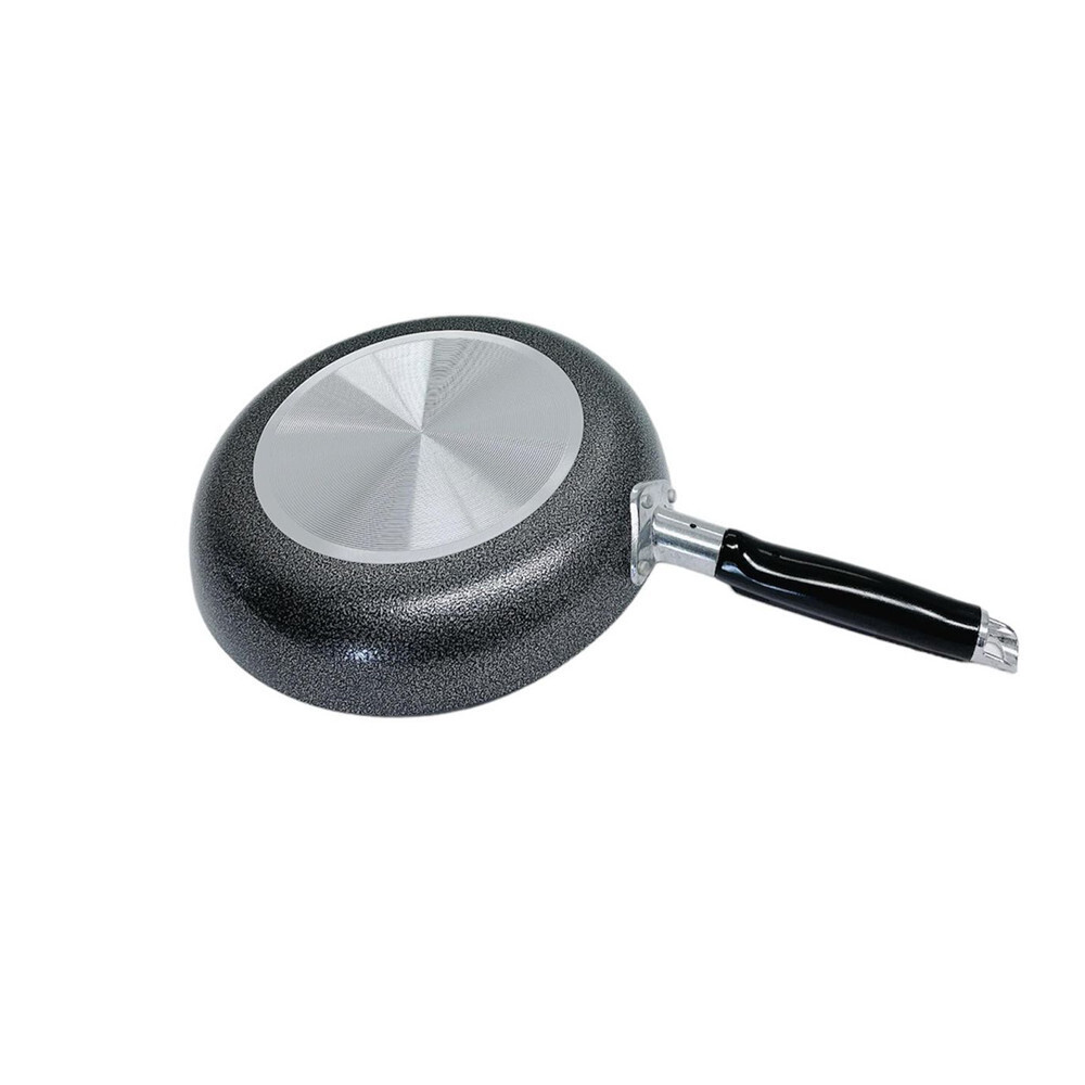 11″ (28CM) Non-Stick Saute Frying Pan Fry Wok With Lid
