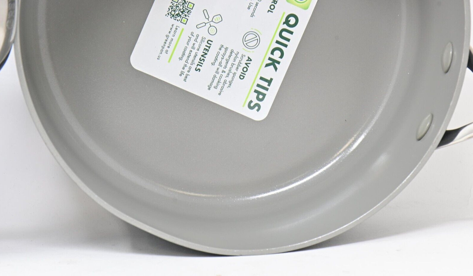 GreenPan Eras Ceramic Non-Stick 11-piece Cookware Set in Blue