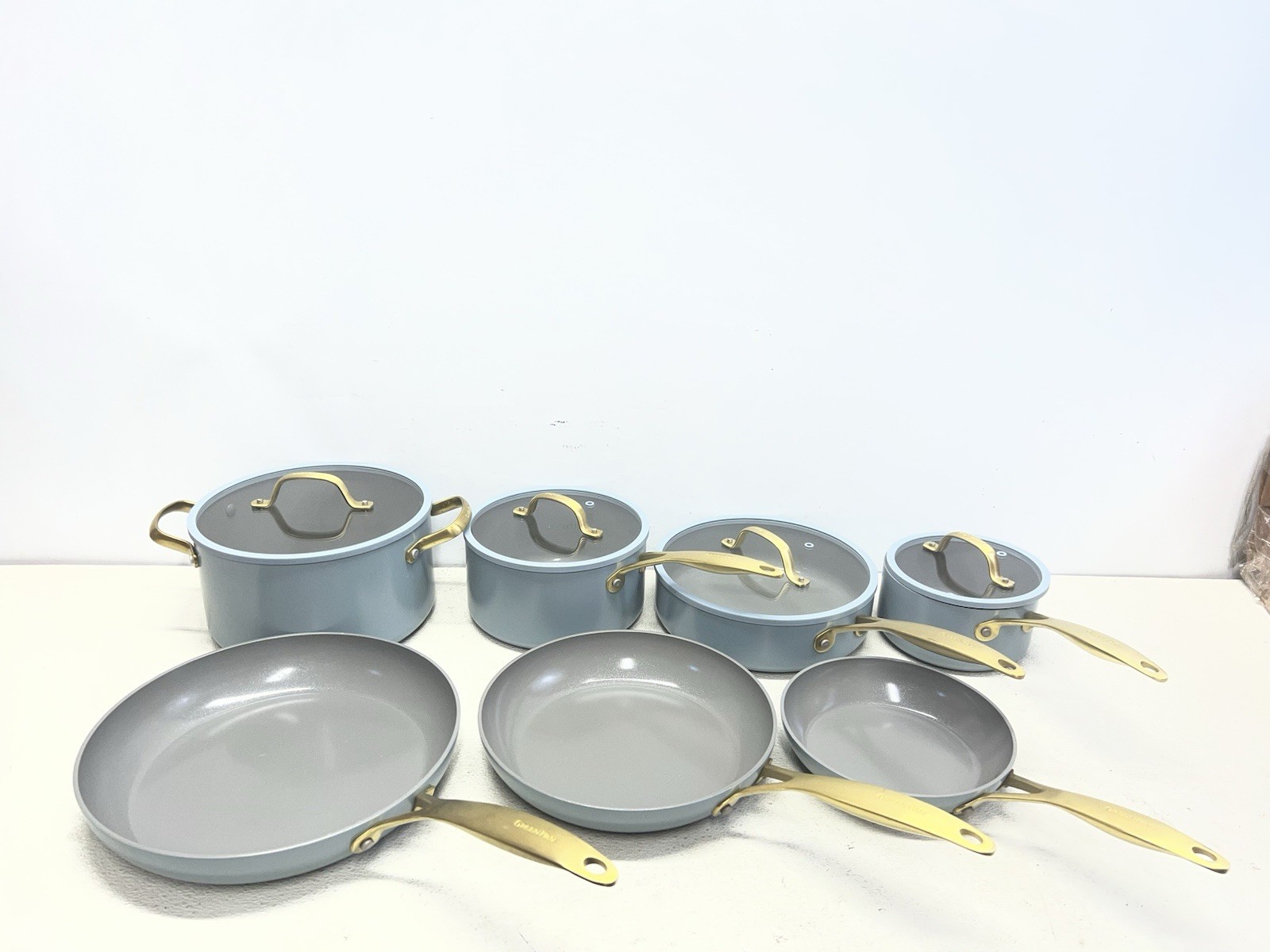 GreenPan Jewel Pro 11-piece Cookware Set – Blue –