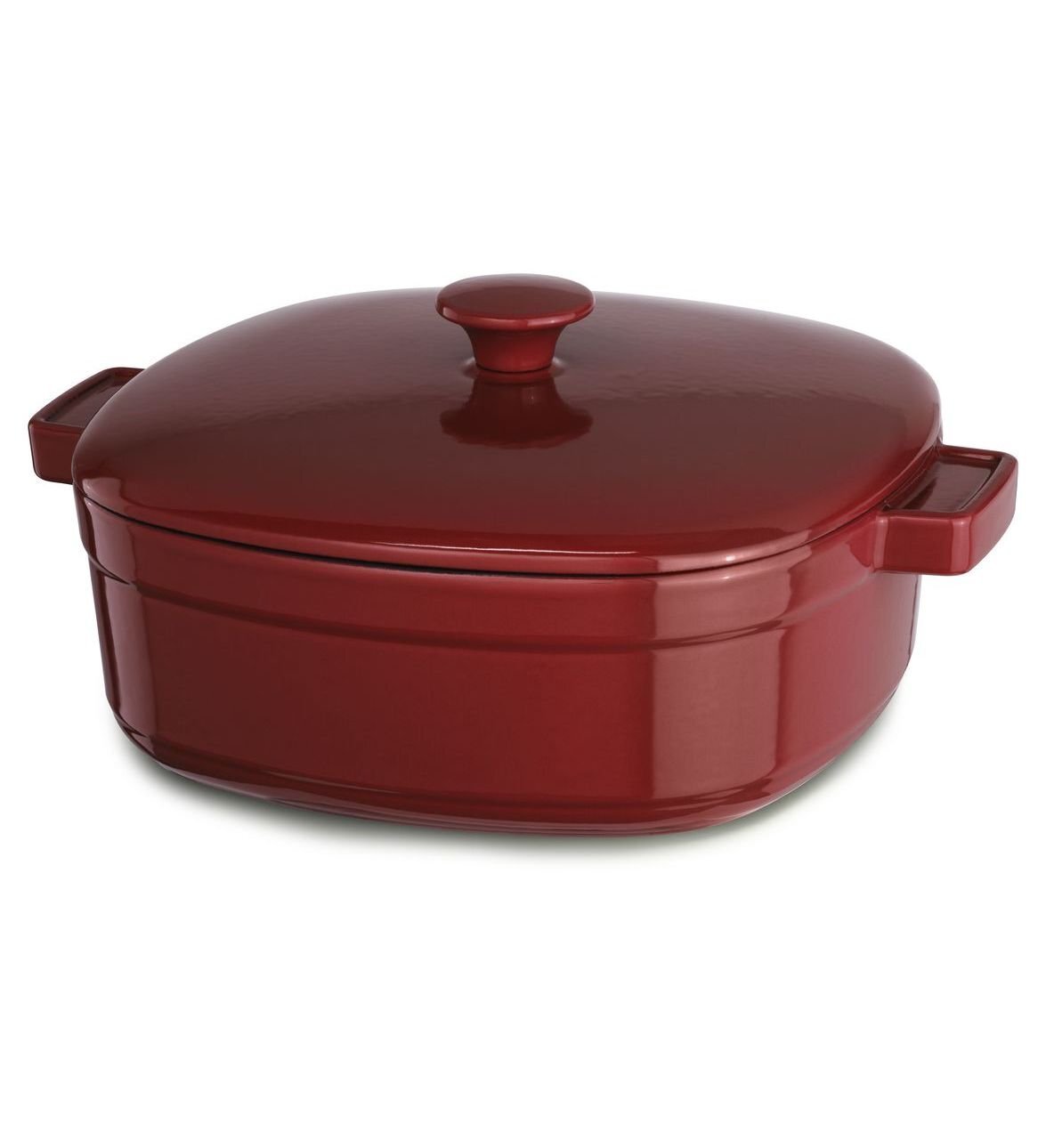 KitchenAid Streamline Cast Iron 6-Quart Casserole Cookware Various Colors Avail