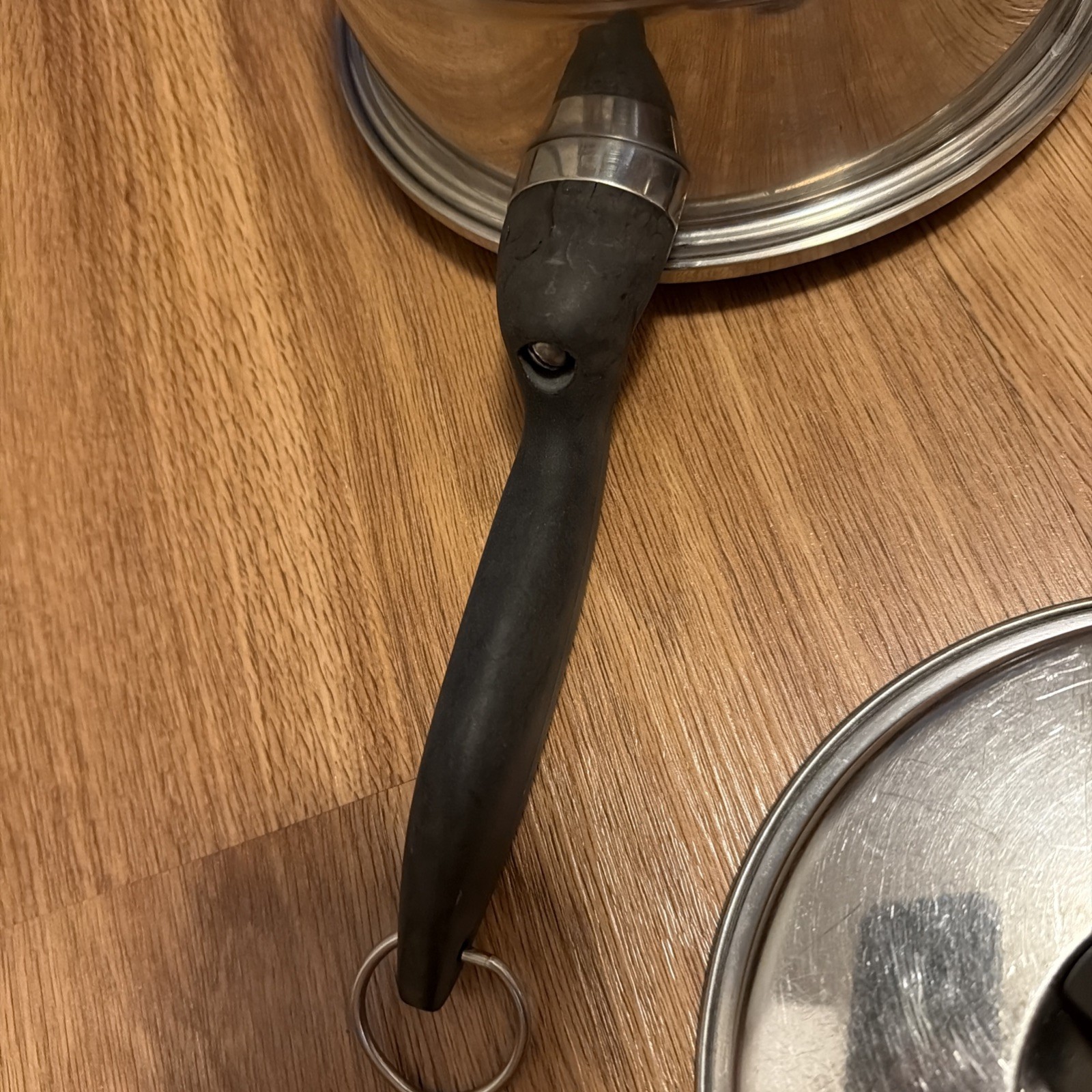 Deluxe Permanent Stainless Cookware Collection Sauce Pan And Skillets