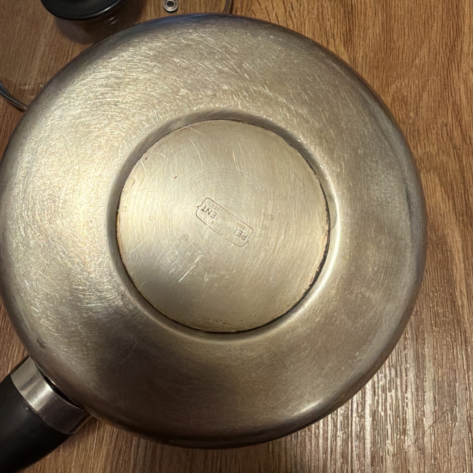 Deluxe Permanent Stainless Cookware Collection Sauce Pan And Skillets