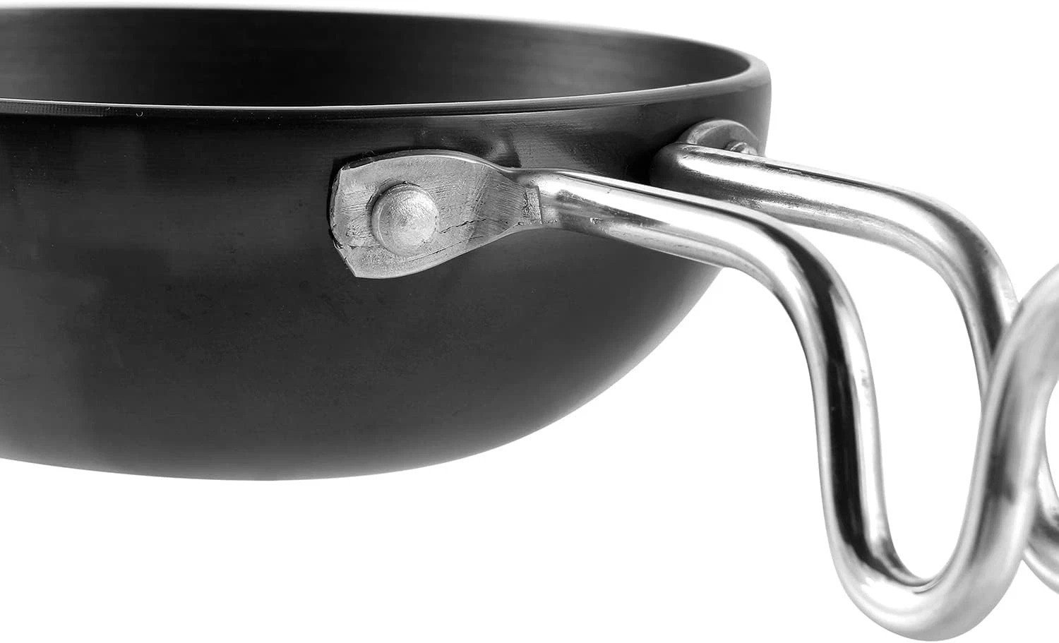Tadka Pan – 3.25mm Thick – Hard Anodized Large