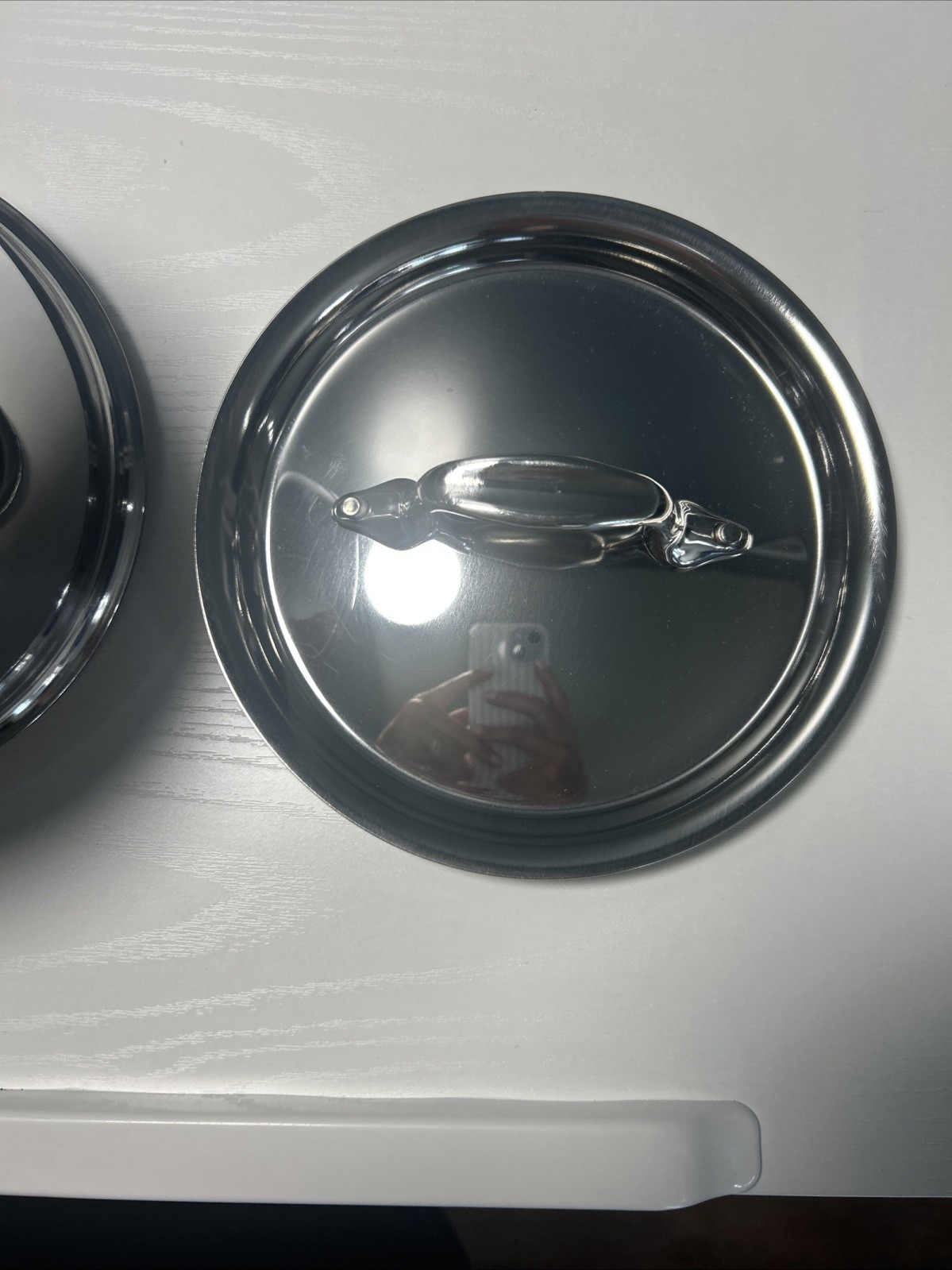 All-Clad Copper Core 2 Qt Saucier Saucepan with Lid 5-Ply Stainless Steel USA