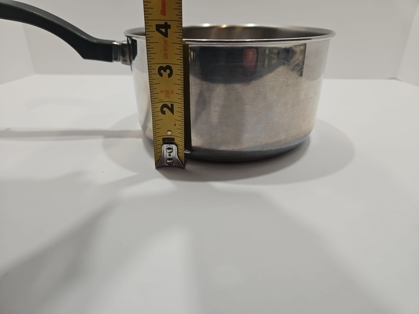 Farberware 2 Qt Durable Stainless Steel Pot with Steamer Insert and Lid