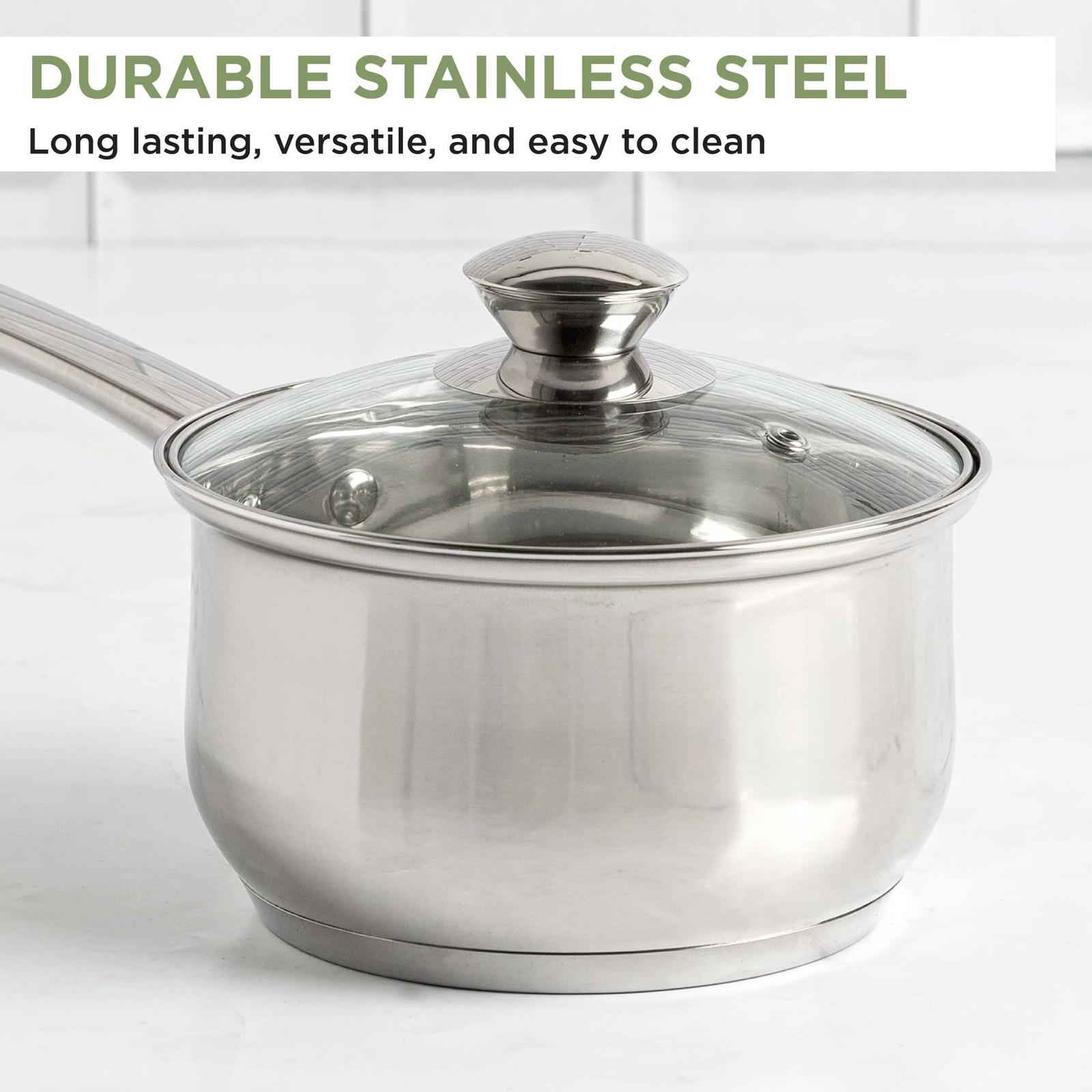 Ecolution Pure Intentions, 2-Quart, Stainless Steel