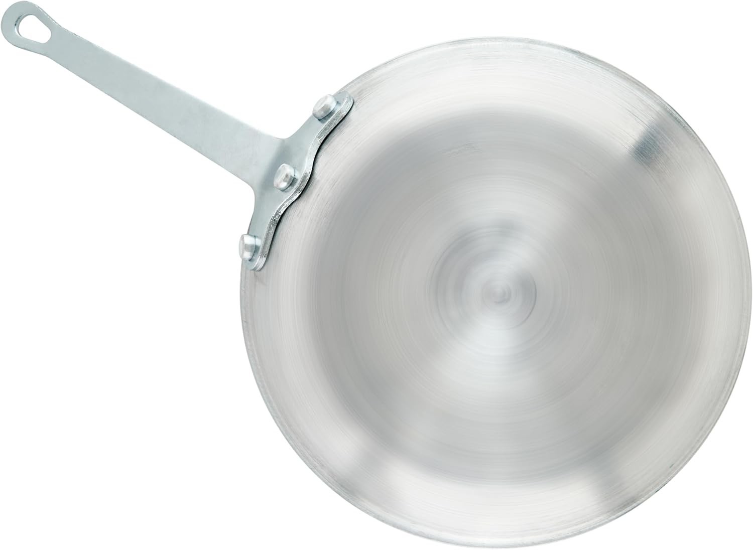 Commercial-Grade Aluminium Fry Pan/Skillet, Satin Finish, 8″