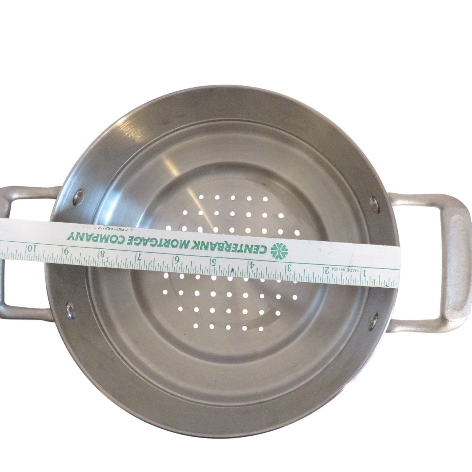 Member’s Mark Stainless Steel Steamer Basket Insert Dual Handle NSF 80105/029