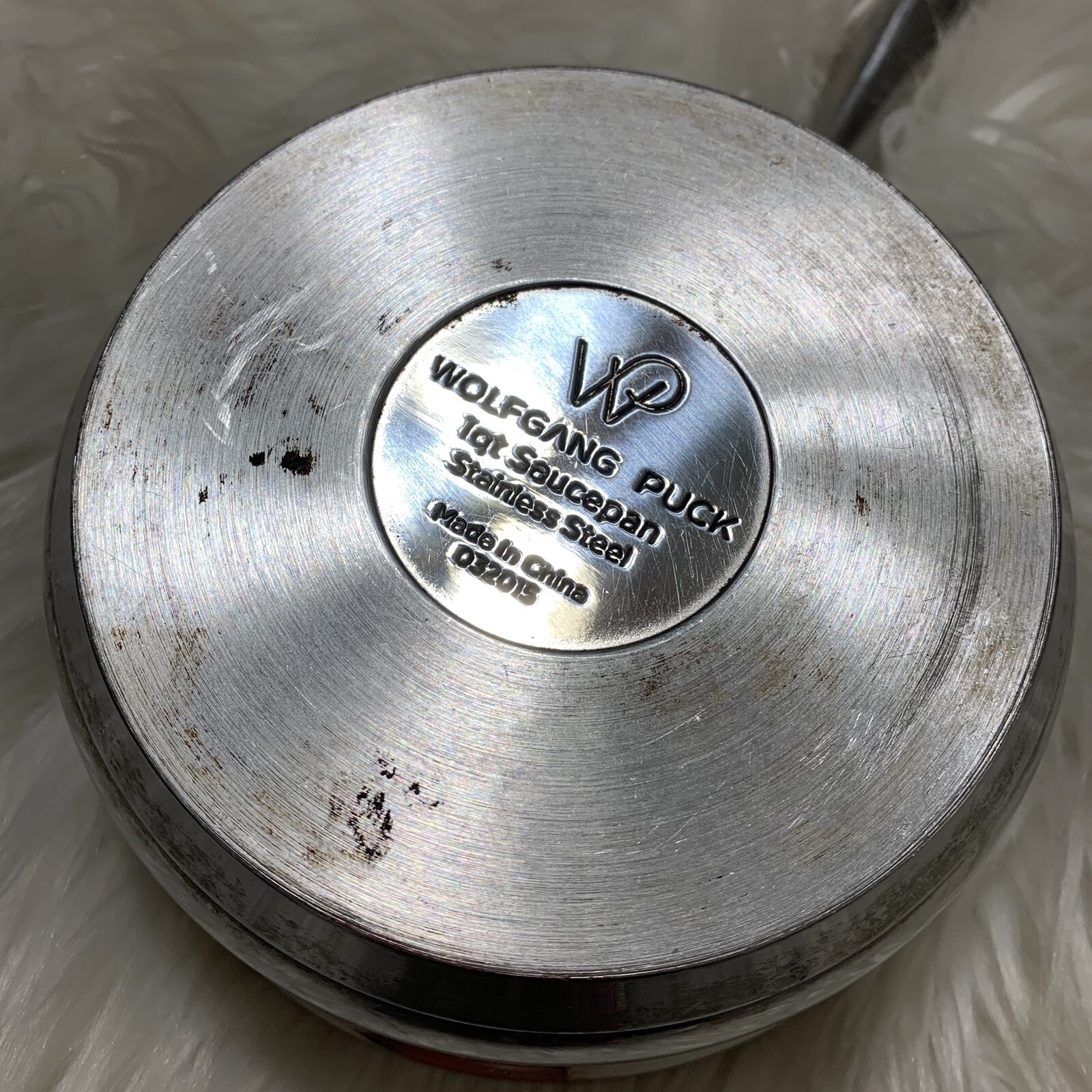 Wolfgang Puck Cafe Collection 1 Qt Sauce Pan Pot No Lid Gas Electric Induction