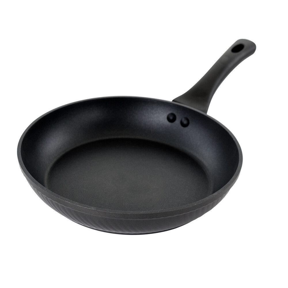 Oster 64985.01 Kono 9.5 Inch Aluminum Nonstick Frying Pan In Black Bakelite
