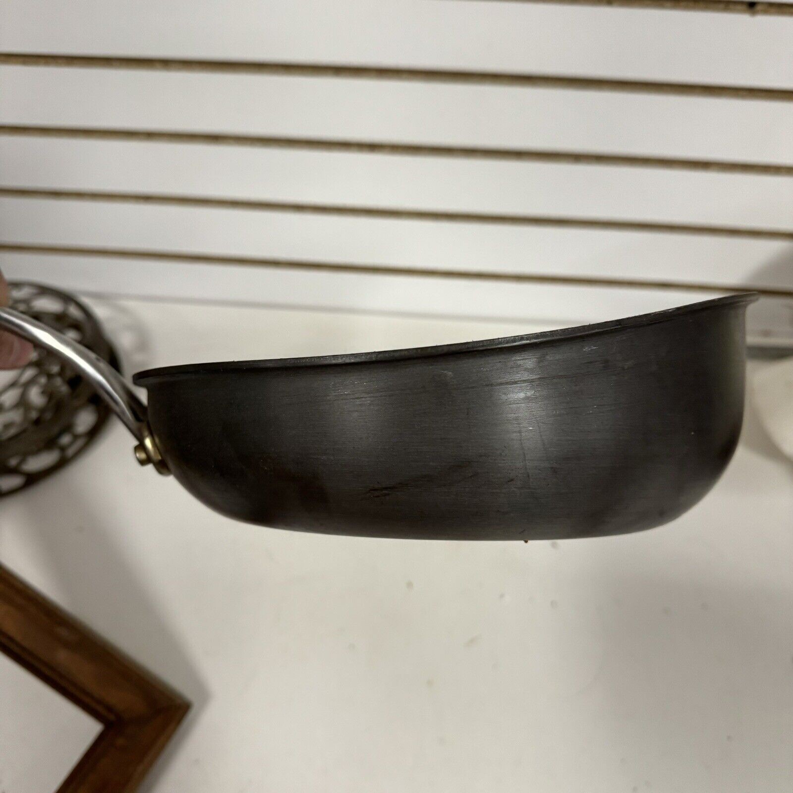 Technique NSF Anodized Aluminum Nonstick 11” Radical Skillet Fry Pan Flipper