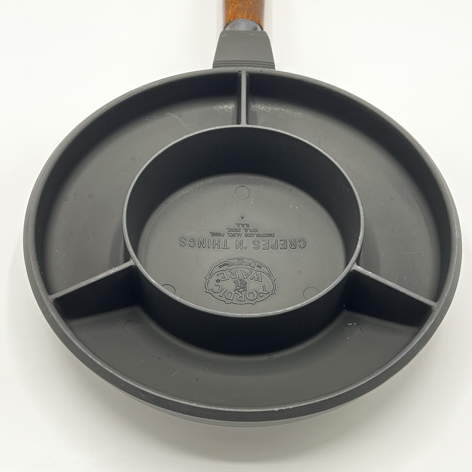Vintage Nordic Ware 8 Inch Crepes ‘N Things Cast Aluminum Pan Made in USA