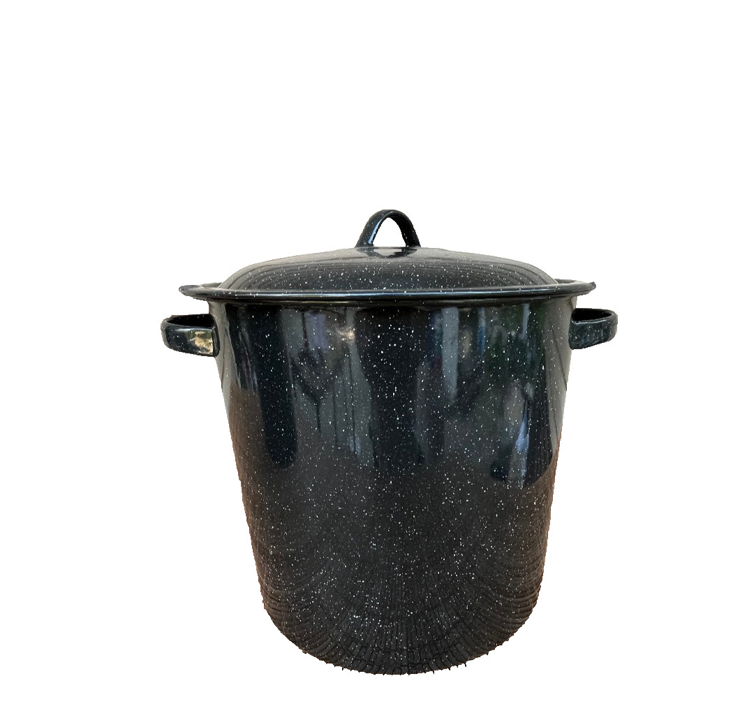 12 Qt Stock Pot With Insrt And Lid