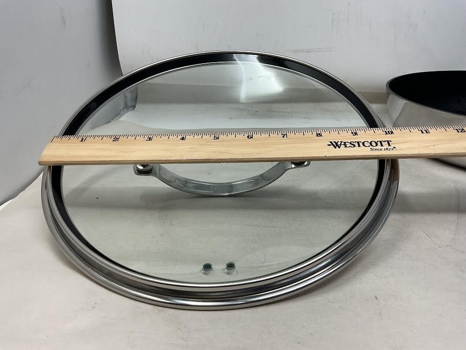 ScanPan HAPTIQ Aluminum 10.25 Inch Covered Saute Pan