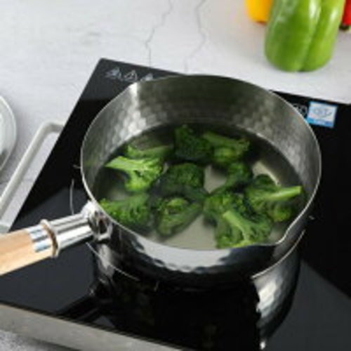 Yoshikawa YH6752 18cm Stainless Yukihira Pot 1.6L IH Gas