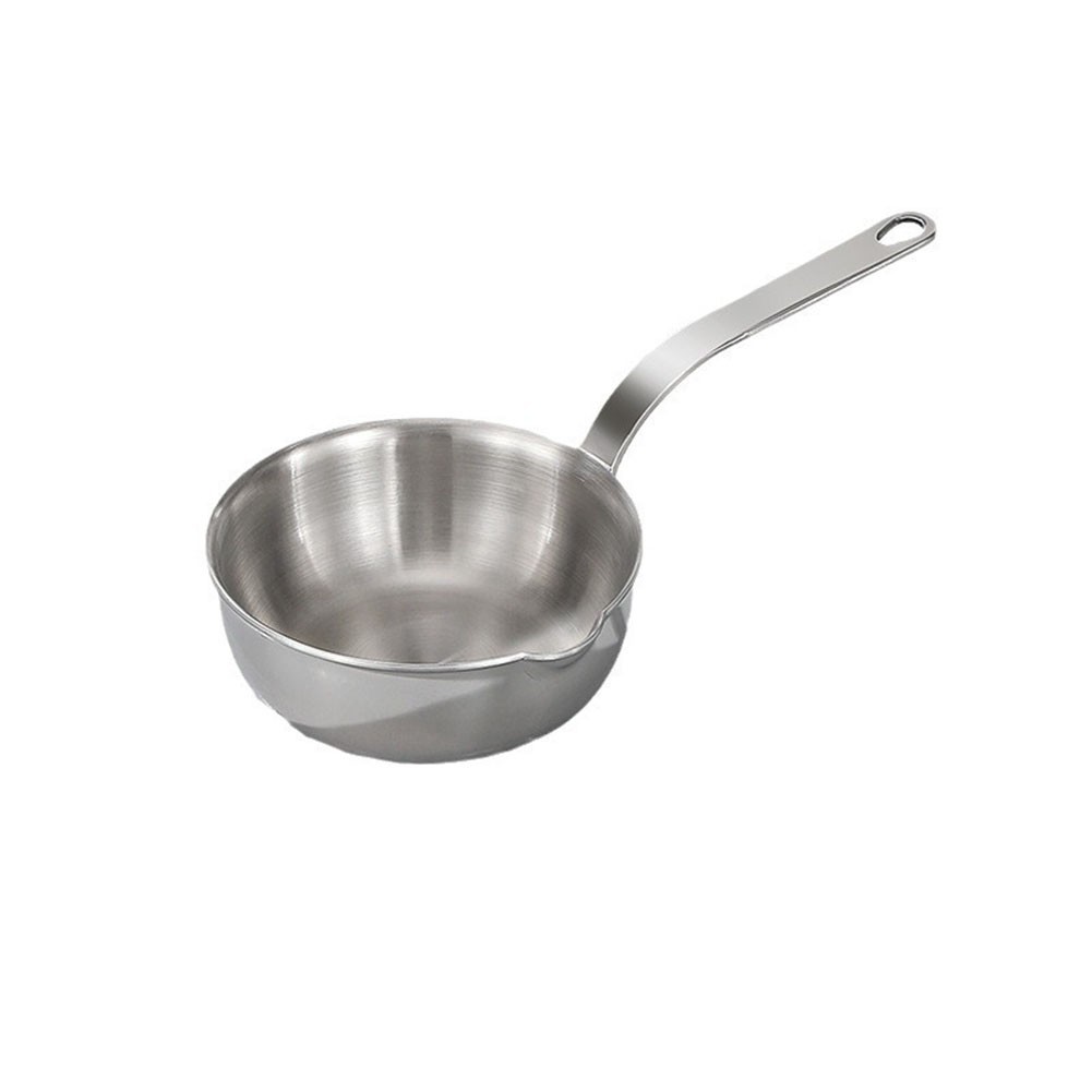 for MINI Frying Pan 304 Stainless Steel Small Omelet Pan With Pouring Spout