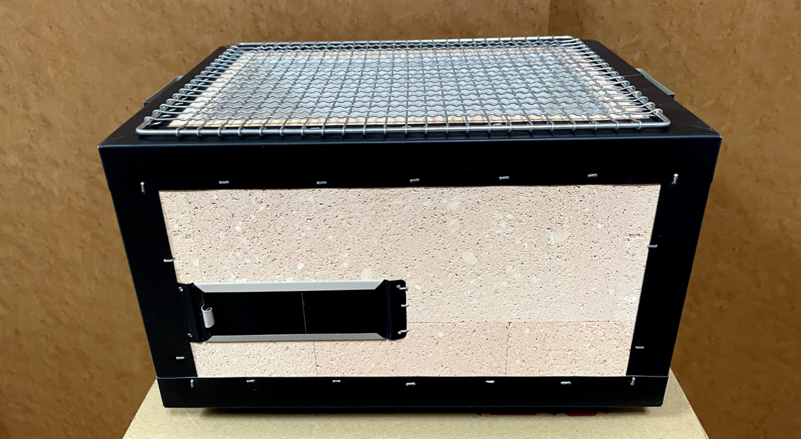 Japan yakitori bbq diatomite charcoal grill barbecue hibachi konro 31 x 23cm F/S