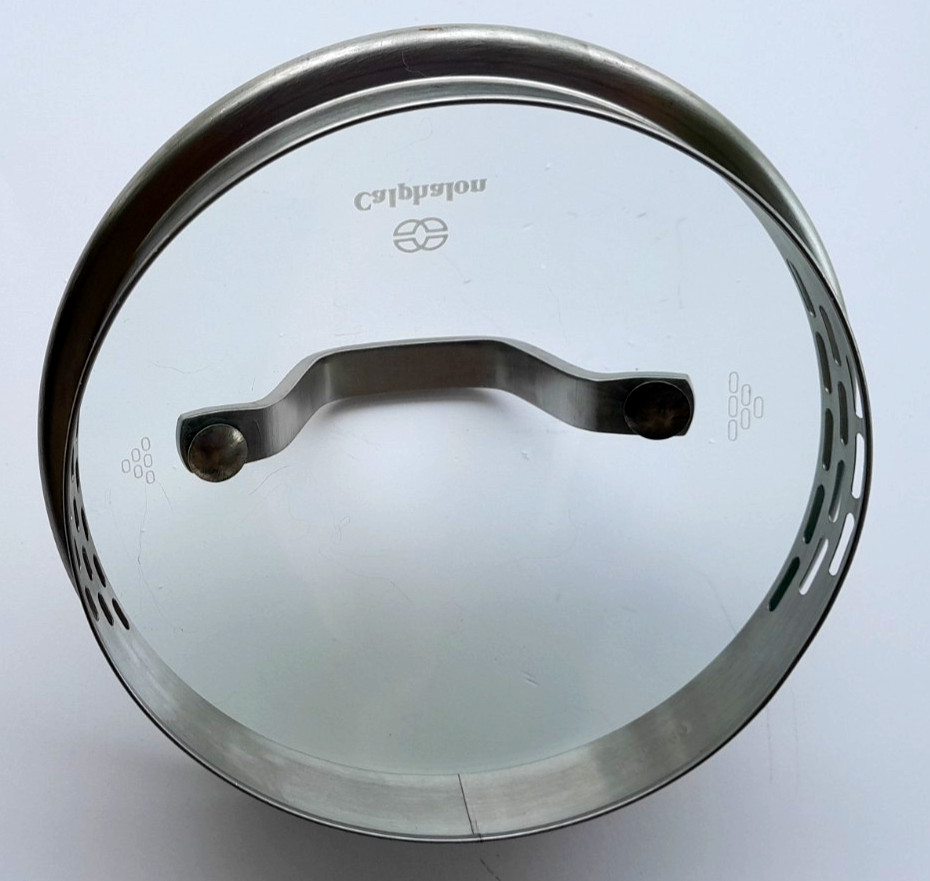 Calphalon Lid Vented Strainer 7″ Glass