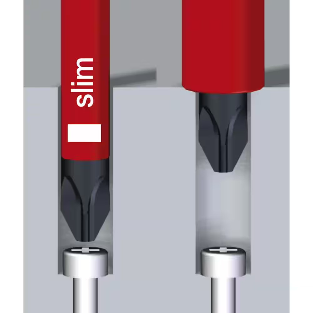 Insulated Torquevario-S (18-62 In./Lbs.) and Slimline Blade Set (16-Piece)