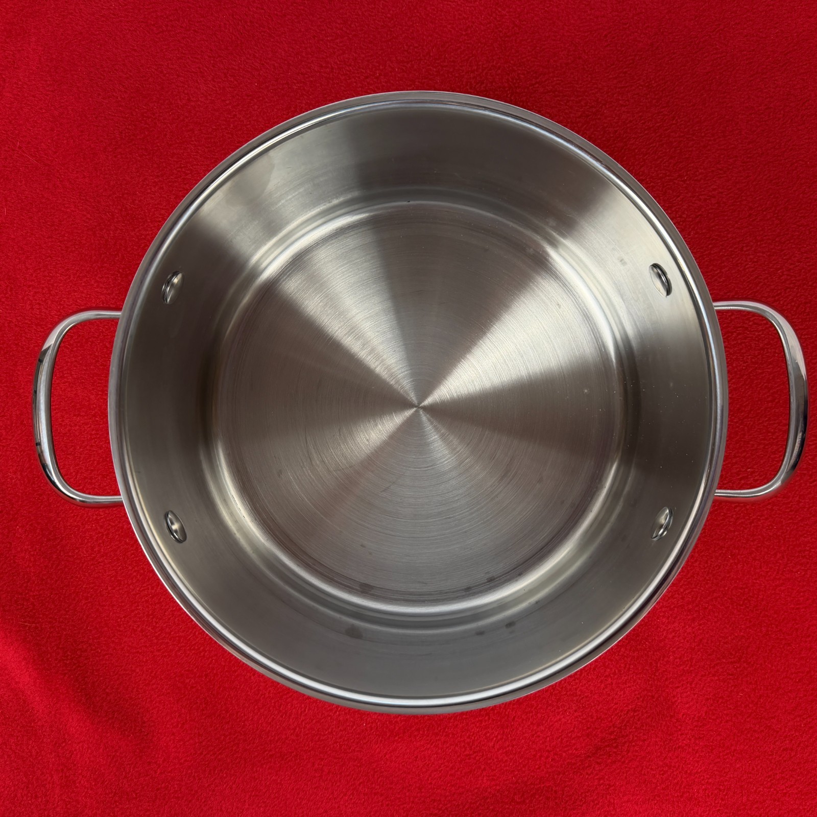 Wolfgang Puck Bistro Collection 5 Qt. Stainless Steel Stock Pot-NO LID