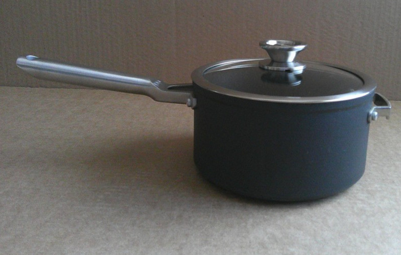 Ninja Foodi NeverStick Premium 2.5-Quart Pot with Matching Glass Lid