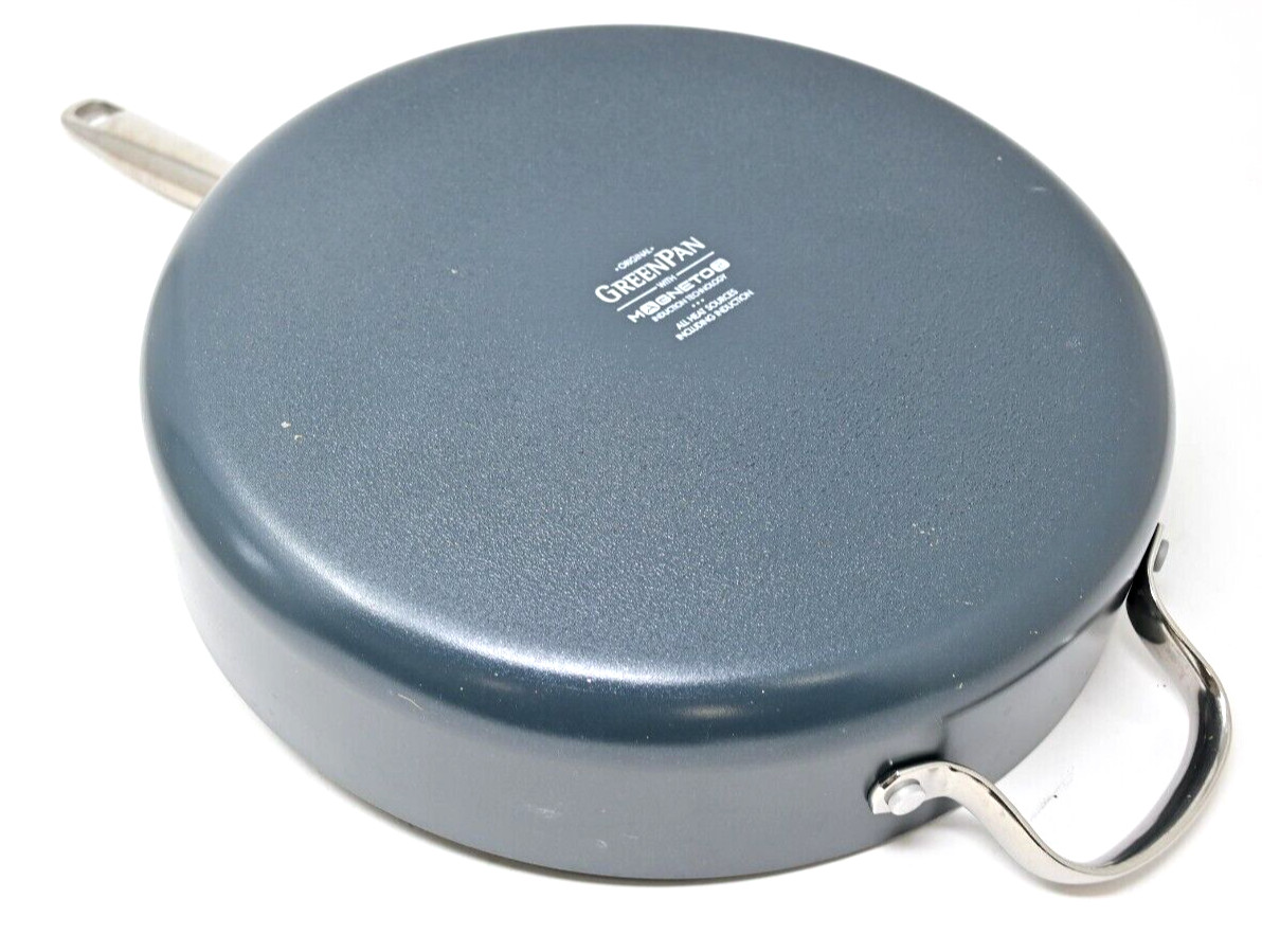 GreenPan Eras Ceramic Non-Stick 11-piece Cookware Set, Blue