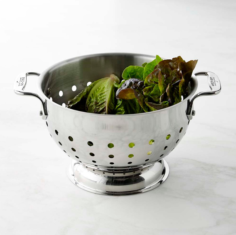 All-Clad Stainless-Steel Colanders