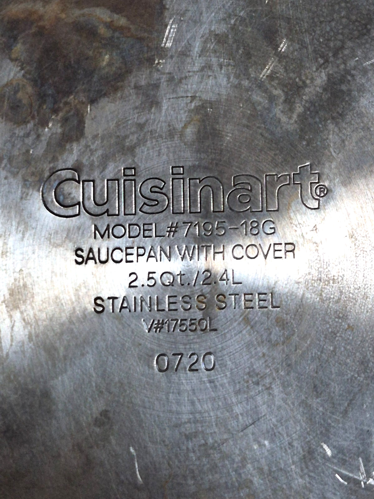 Cuisanart 2.5 Qt. Sauce Pan with Steamer Set – Stainless Steel Mirror Finish