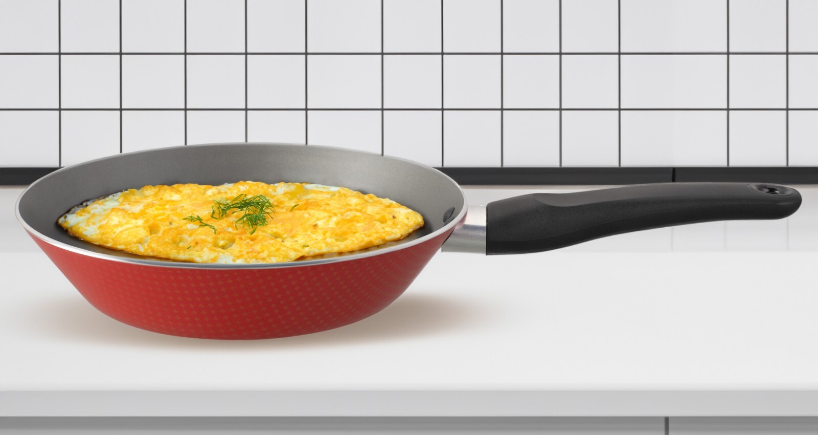 Non Stick Aluminum Frying Pan, 8″/9″/9.5″/10.2″/10.2″